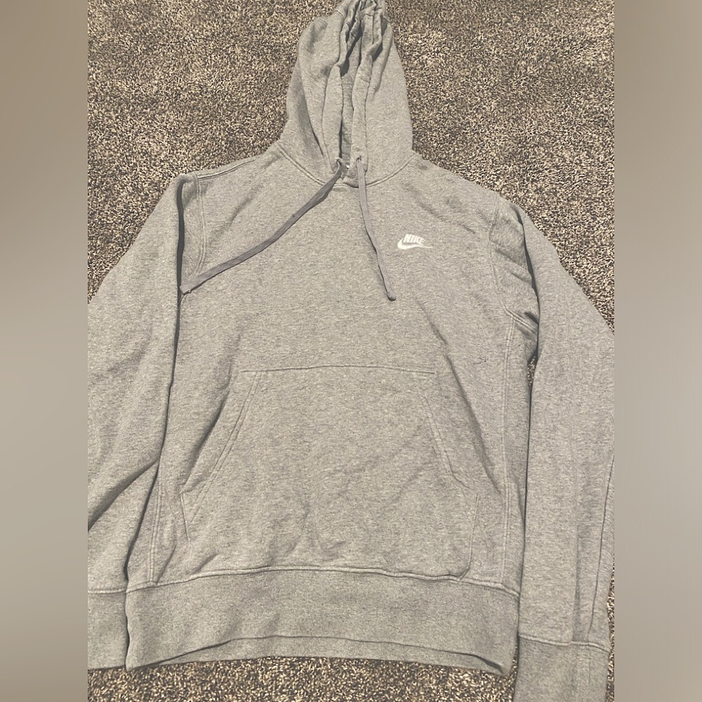 Gray Nike Hoodie